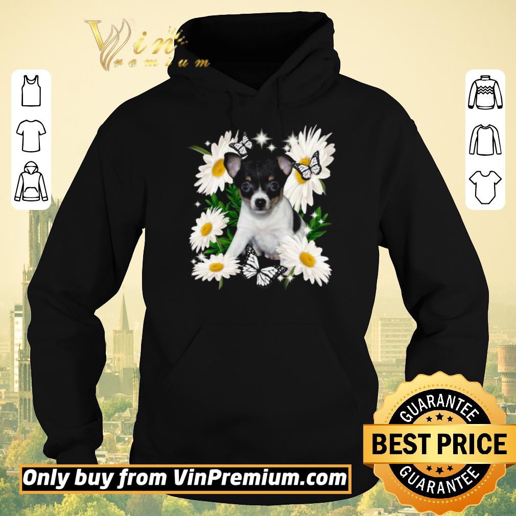 87134555 pretty nice toy fox terrier daisy flower classic shirt sweater 4 - Pretty Nice Toy Fox Terrier Daisy flower Classic shirt sweater