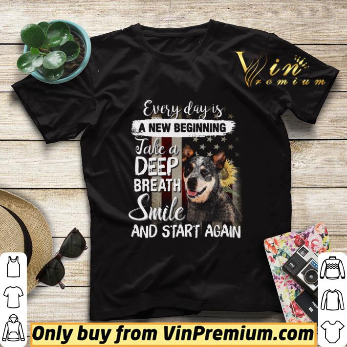 Australian Stumpy Dog Sunflower American Flag Every Day Is A New Beginning shirt sweater 87c7f74a australian stumpy dog sunflower american flag every day is a new beginning shirt sweater 4 - Australian Stumpy Dog Sunflower American Flag Every Day Is A New Beginning shirt sweater