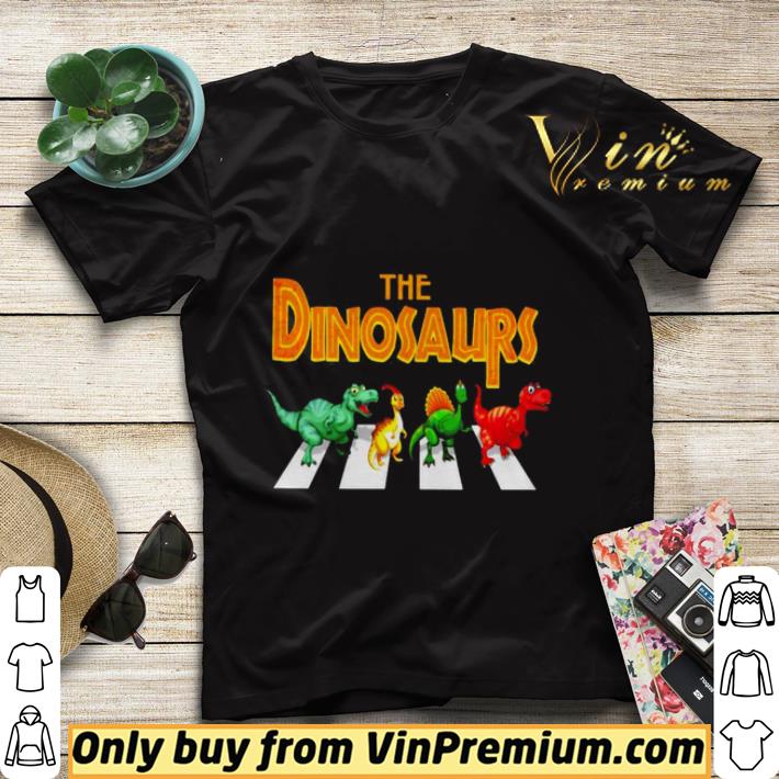87eb48d7 the dinosaurs abbey road shirt sweater 4 - The dinosaurs abbey road shirt sweater