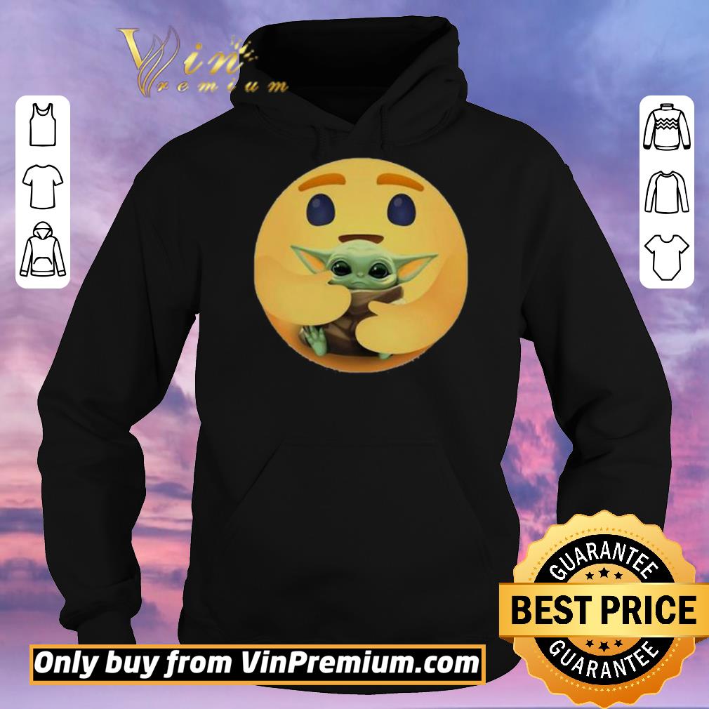 880aad67 official facebook care emoji hug baby yoda shirt sweater 4 - Official facebook care emoji hug baby yoda shirt sweater