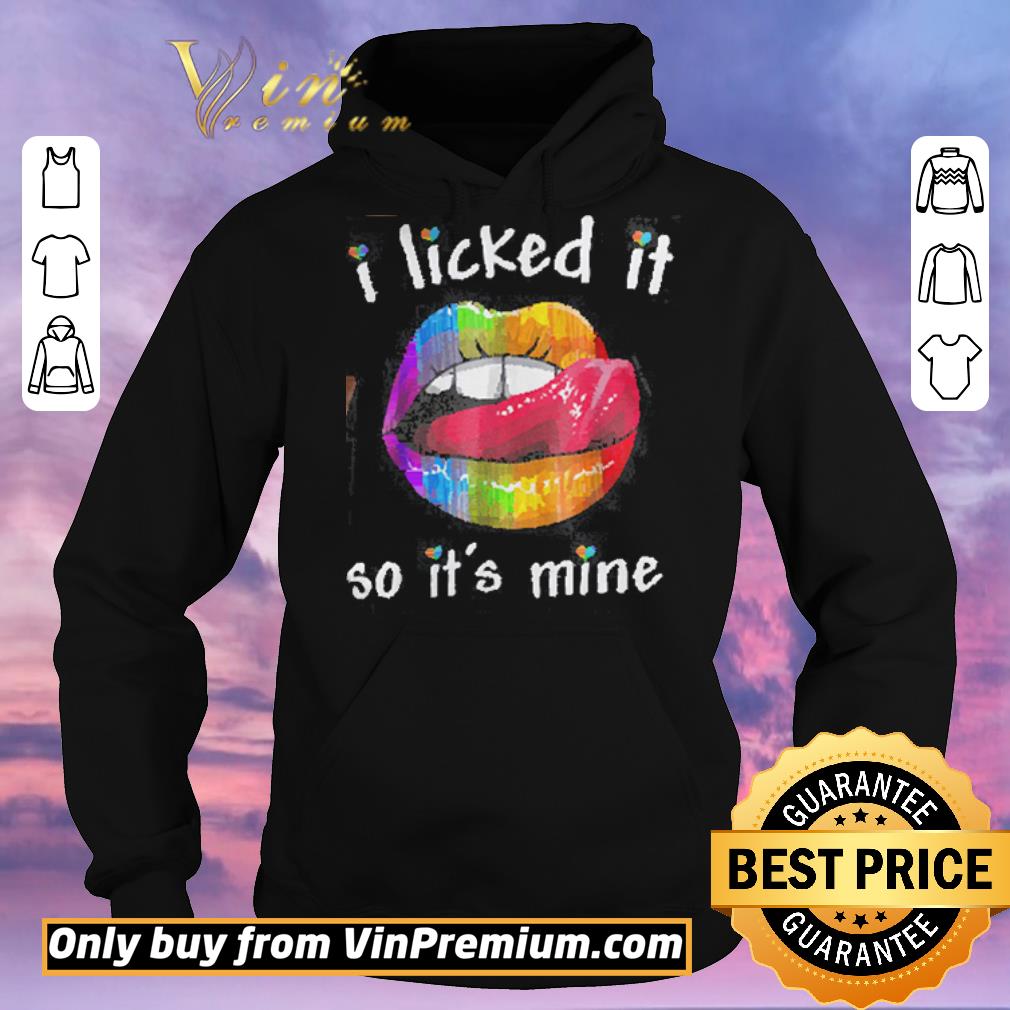 8810f380 pretty lgbt lips rainbow i licked it so it s mine shirt sweater 4 - Pretty Lgbt Lips Rainbow I Licked It So It's Mine shirt sweater