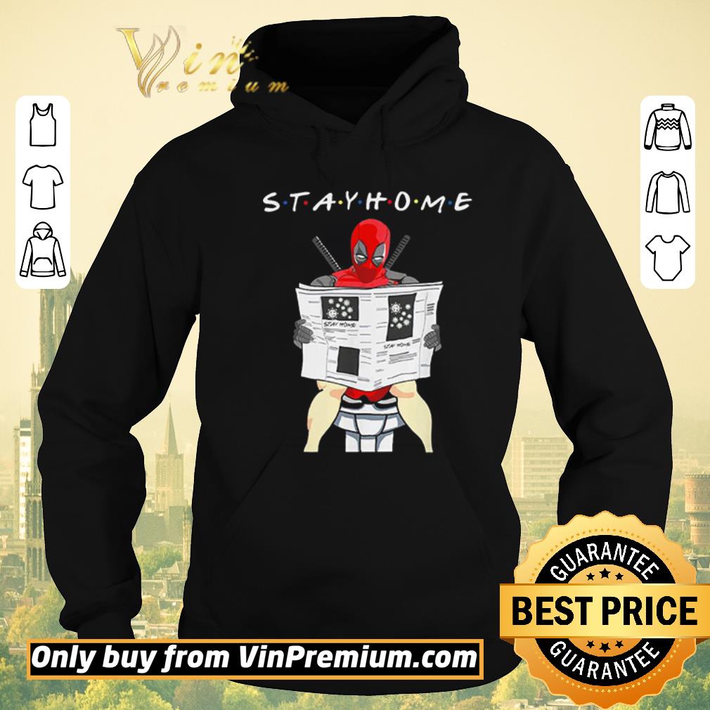 Nice Deadpool on toilet stay home shirt sweater 89679ff6 nice deadpool on toilet stay home shirt sweater 4 - Nice Deadpool on toilet stay home shirt sweater