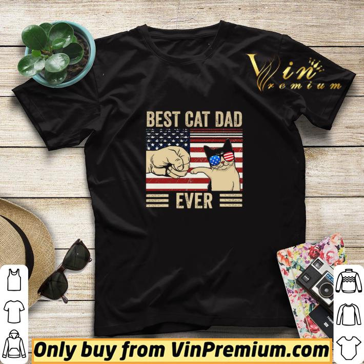 8a53b26d best cat dad ever american flag happy father s day shirt sweater 4 - Best Cat Dad Ever American Flag Happy Father's Day shirt sweater