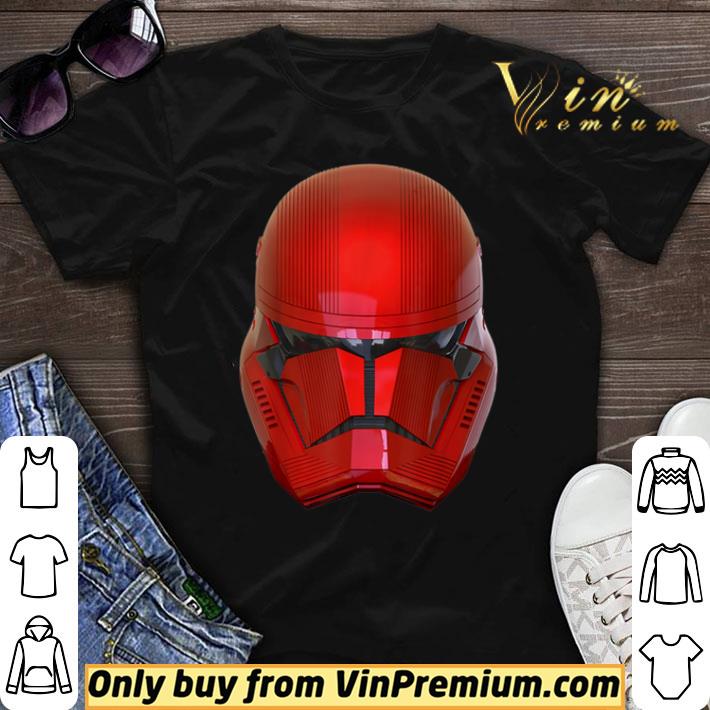 Star Wars The Rise Of Skywalker Red Sith Trooper Helmet shirt sweater