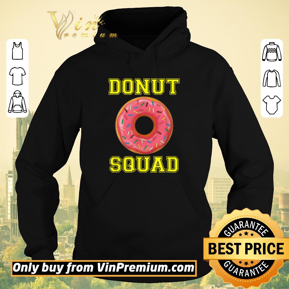 8e681692 premium donut squad birthday party group of donut lovers shirt sweater 4 - Premium Donut Squad Birthday Party Group of Donut Lovers shirt sweater