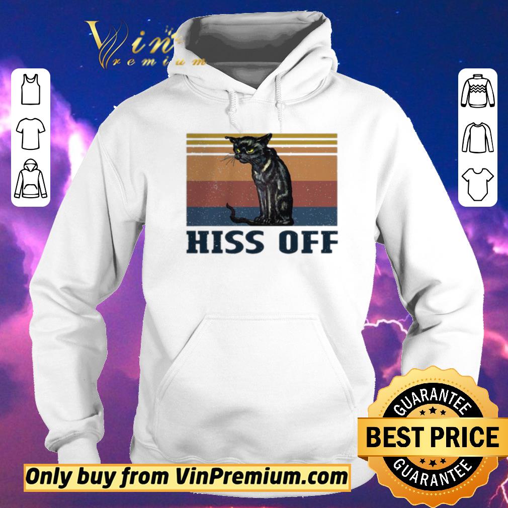 8fdc35bf official black cat hiss off vintage shirt sweater 4 - Official Black Cat Hiss Off Vintage shirt sweater