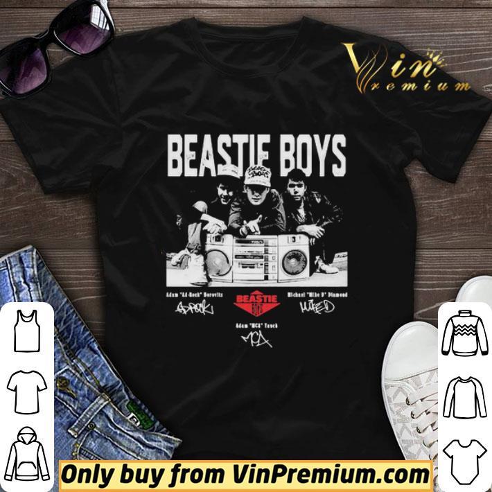 Beastie Boys Adam Ad Rock Borovets Michael Mike D Diamond Adam Mca Vanch Signatures shirt sweater