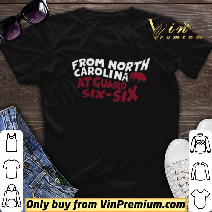 From North Carolina At Guard Six-six shirt sweater