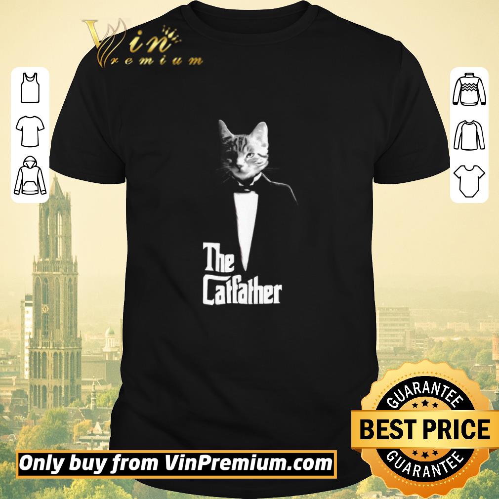 Funny The Catfather shirt sweater