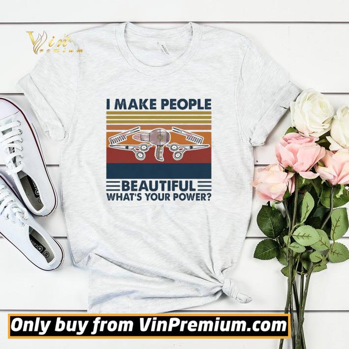 91a8d826 hairstyle i make people beautiful what s your power vintage shirt sweater 4 - Hairstyle I make people Beautiful what’s your power vintage shirt sweater