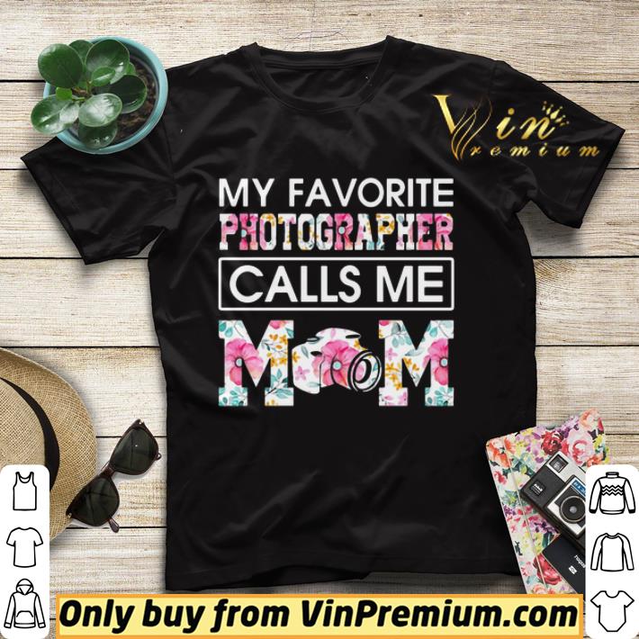 91be1ebd my favorite photographer call me mom flower shirt sweater 4 - My favorite photographer call me mom flower shirt sweater
