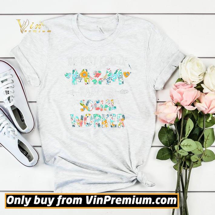 946000db the best kind of mom raises a social worker flower shirt sweater 4 - The Best Kind Of Mom Raises A Social Worker Flower shirt sweater