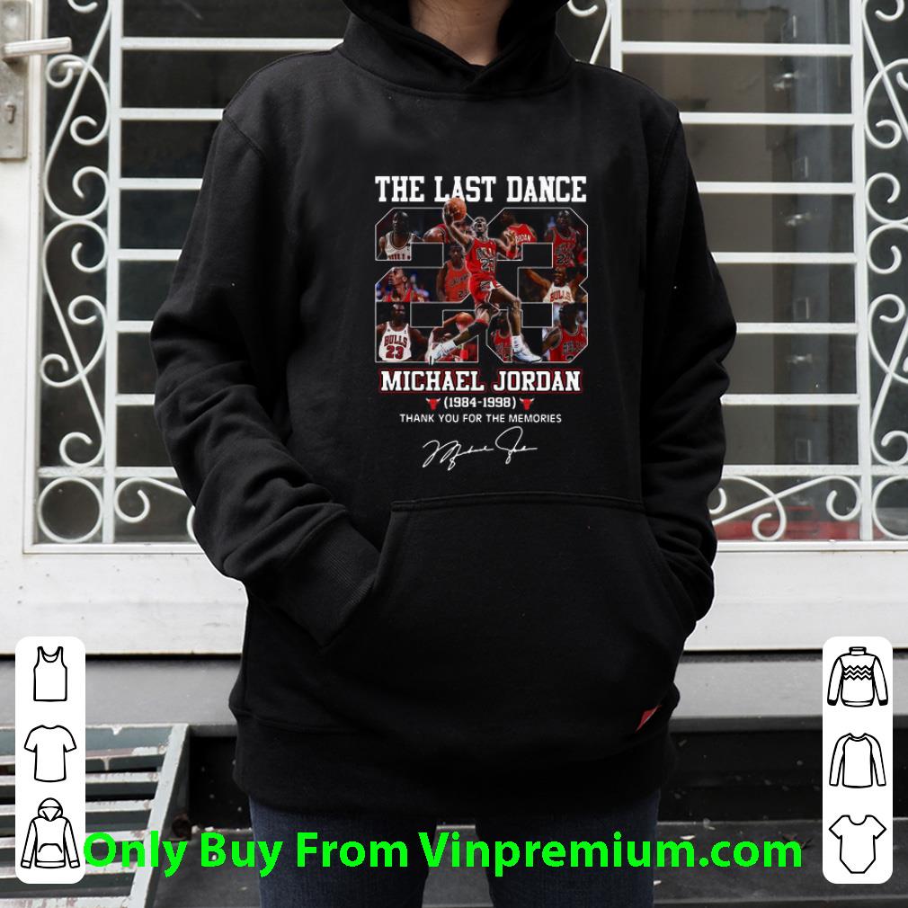 950dcf8c great the last dance michael jordan thank you for the memories signature shirt 4 - Great The Last Dance Michael Jordan Thank You For The Memories Signature shirt