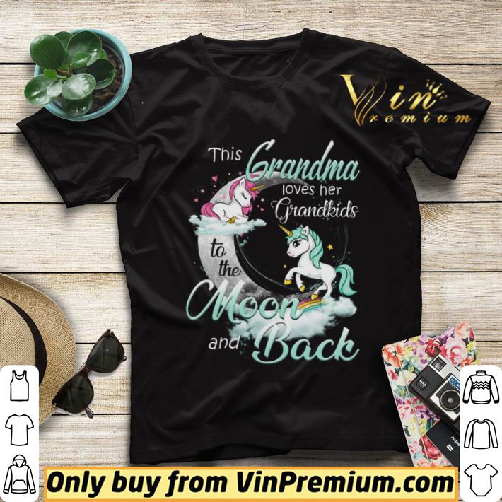 95e31ed3 unicorn this grandma loves her grandkids to the moon and back shirt sweater 4 - Unicorn This Grandma Loves Her Grandkids To The Moon And Back shirt sweater