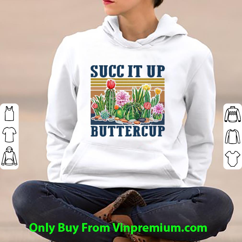 95f5565a awesome vintage cactus succ it up buttercup shirt 4 - Awesome Vintage Cactus Succ It Up Buttercup shirt
