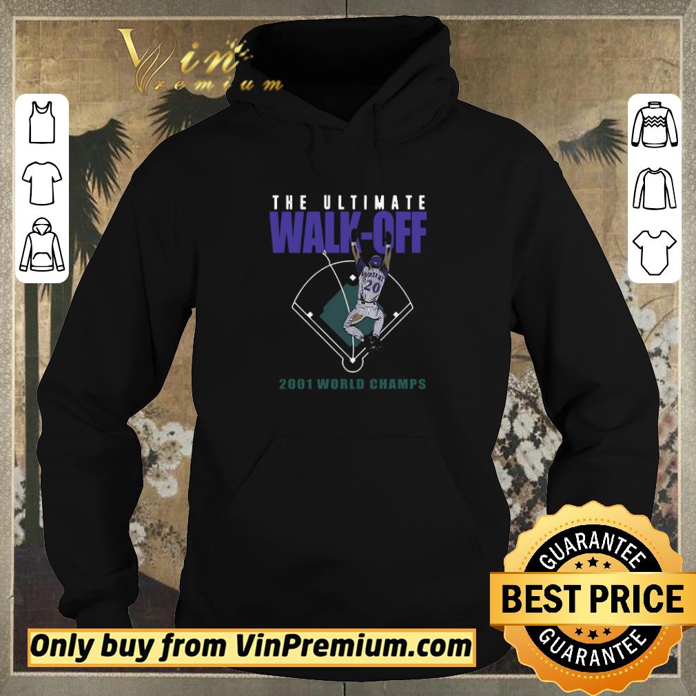 964a9c9c luis gonzalez the ultimate walk off 2001 world champs shirt sweater 4 - Luis Gonzalez The Ultimate Walk Off 2001 World Champs shirt sweater