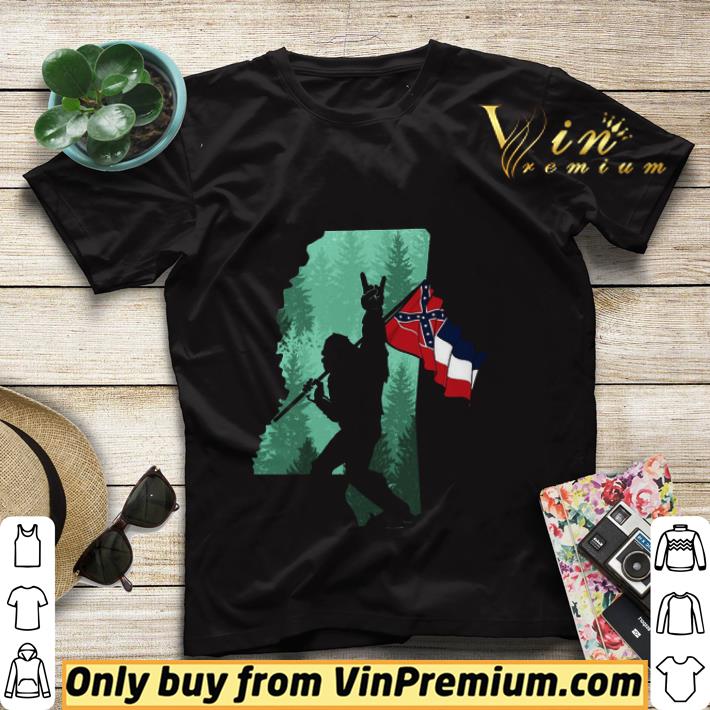 Bigfoot Rock And Roll Mississippi Flag In The Forest shirt sweater 965da3b4 bigfoot rock and roll mississippi flag in the forest shirt sweater 4 - Bigfoot Rock And Roll Mississippi Flag In The Forest shirt sweater