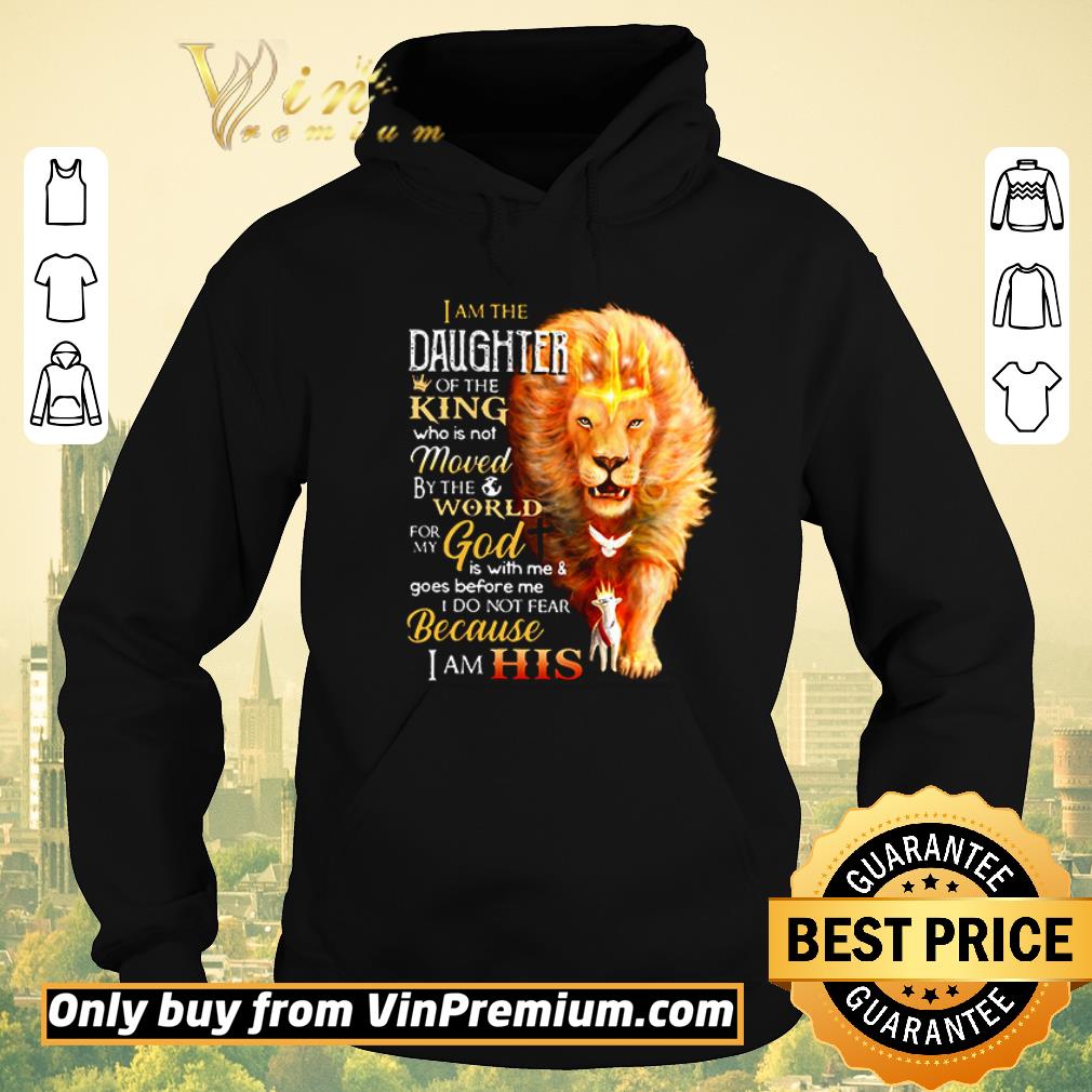 97d07b57 official lion i am the daughter of the king who is not moved by the world shirt sweater 4 - Official Lion I am the daughter of the king who is not moved by the world shirt sweater