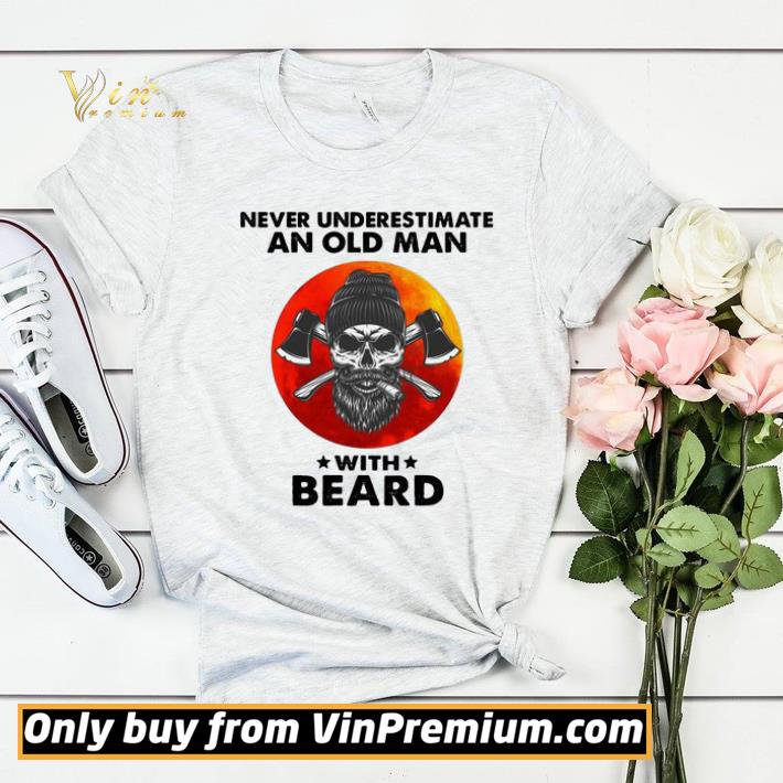 Never underestimate an old man with Beard red moon shirt sweater 9967b1ac never underestimate an old man with beard red moon shirt sweater 4 - Never underestimate an old man with Beard red moon shirt sweater