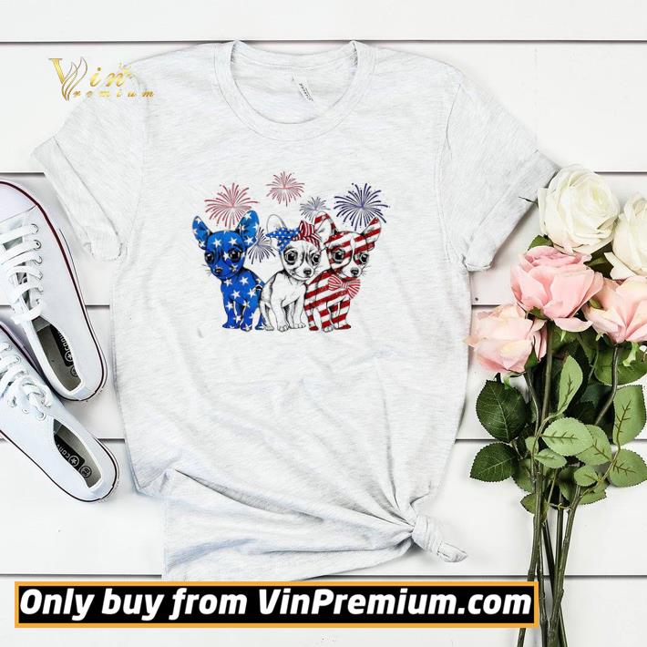 99b33d24 hot hot independence day firework three chihuahua freedom color shirt sweater 4 - Hot Hot Independence Day firework three chihuahua freedom color shirt sweater