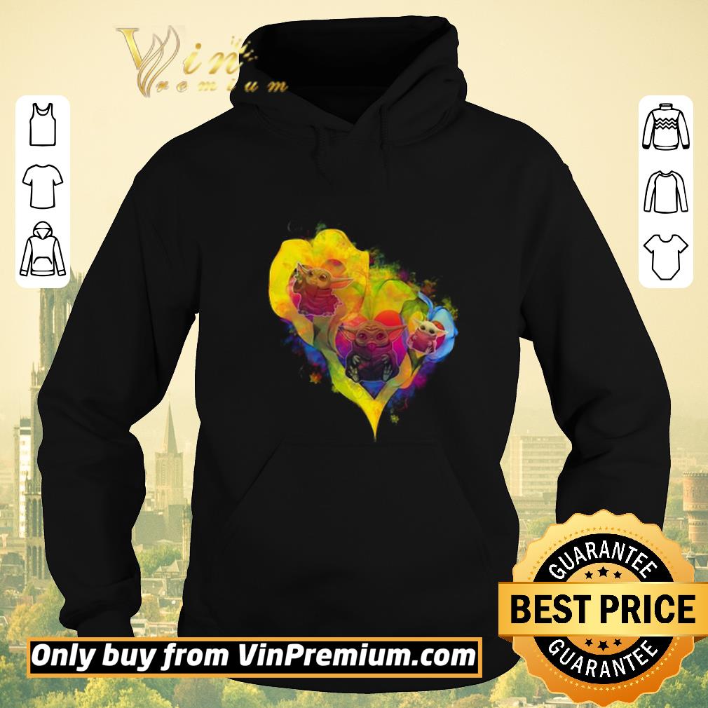 99e7debb funny baby yoda lover watercolor shirt sweater 4 - Funny Baby Yoda lover watercolor shirt sweater