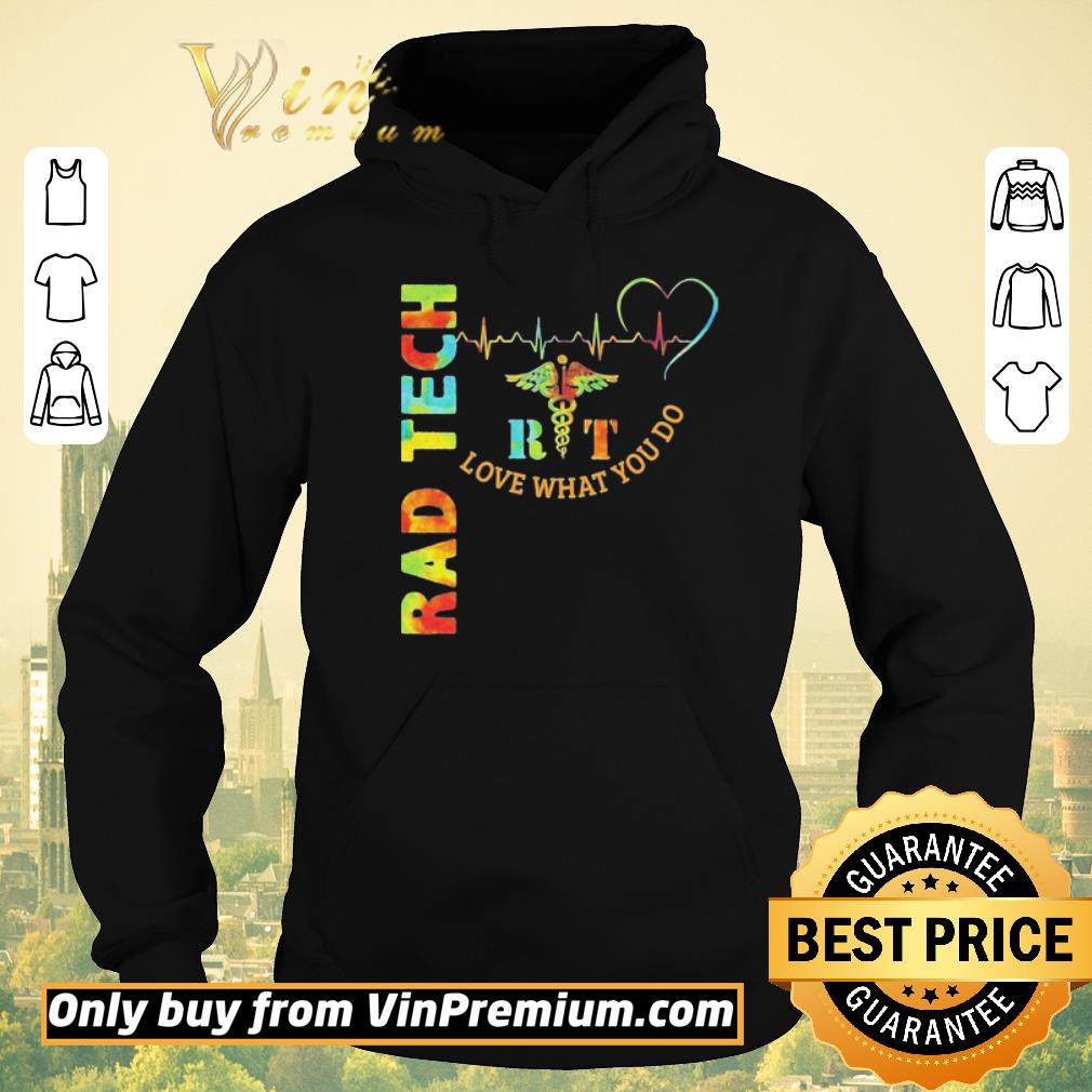9a229818 hot rad tech rit love what you do xlt shirt sweater 4 - Hot Rad tech rit Love What You do XLT shirt sweater