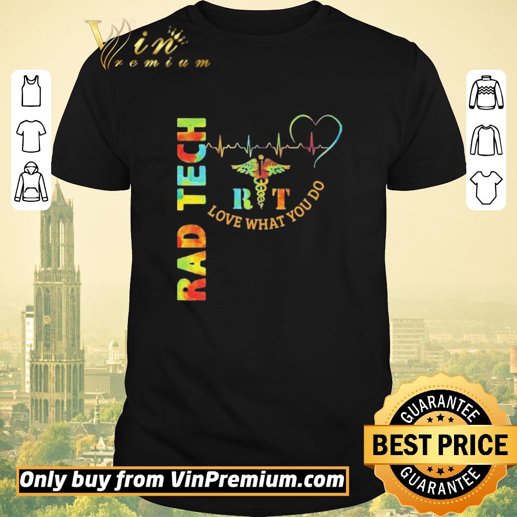 Hot Rad tech rit Love What You do XLT shirt sweater