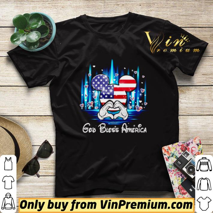 Mickey Mouse God bless America Independence day shirt sweater 9ccc5f15 mickey mouse god bless america independence day shirt sweater 4 - Mickey Mouse God bless America Independence day shirt sweater