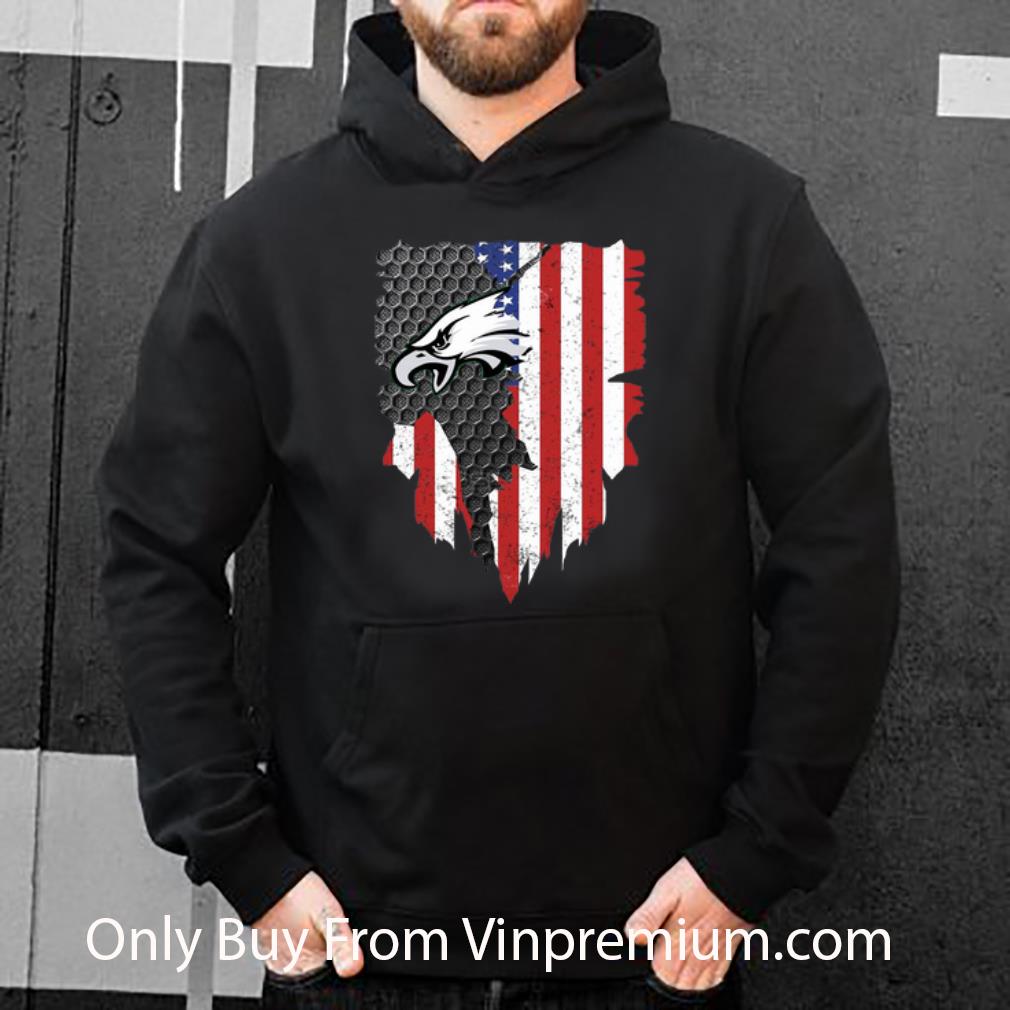 a07f7288 official philadelphia eagles american flag shirt 4 - Official Philadelphia Eagles American Flag shirt