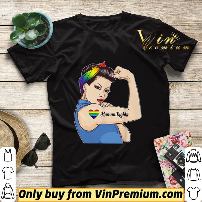 Human Rights LGBT Pride Lady shirt sweater a09948c7 human rights lgbt pride lady shirt sweater 4 - Human Rights LGBT Pride Lady shirt sweater
