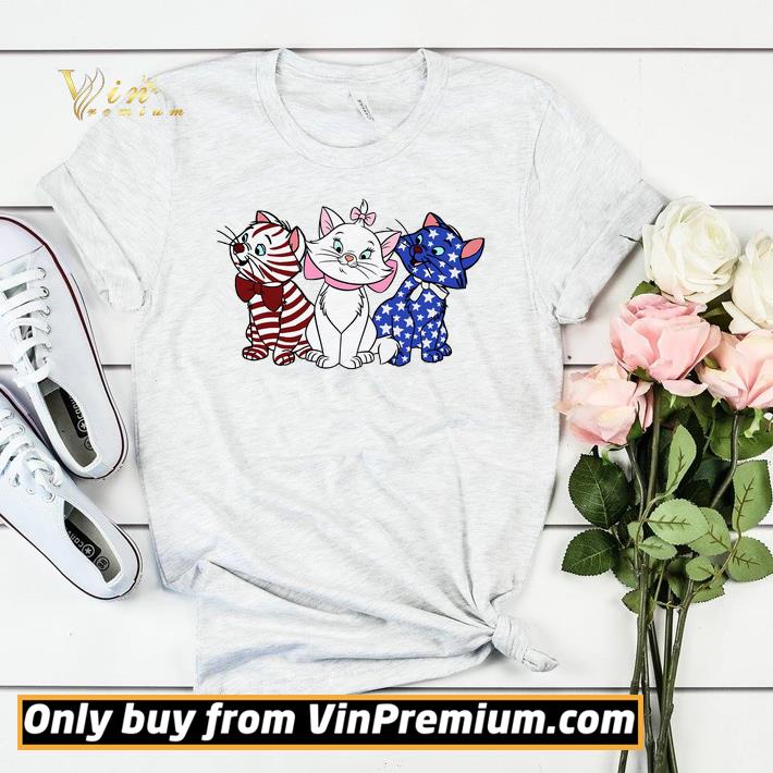 a0f5b50f hot premium premium three red white and blue cats american flag shirt sweater 4 - Hot Premium Premium Three Red White And Blue Cats American Flag shirt sweater