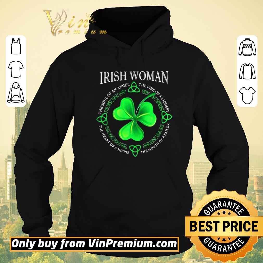 Awesome Irish Woman The Soul Of An Angel The Fire Of A Lioness shirt sweater a31a0d96 awesome irish woman the soul of an angel the fire of a lioness shirt sweater 4 - Awesome Irish Woman The Soul Of An Angel The Fire Of A Lioness shirt sweater