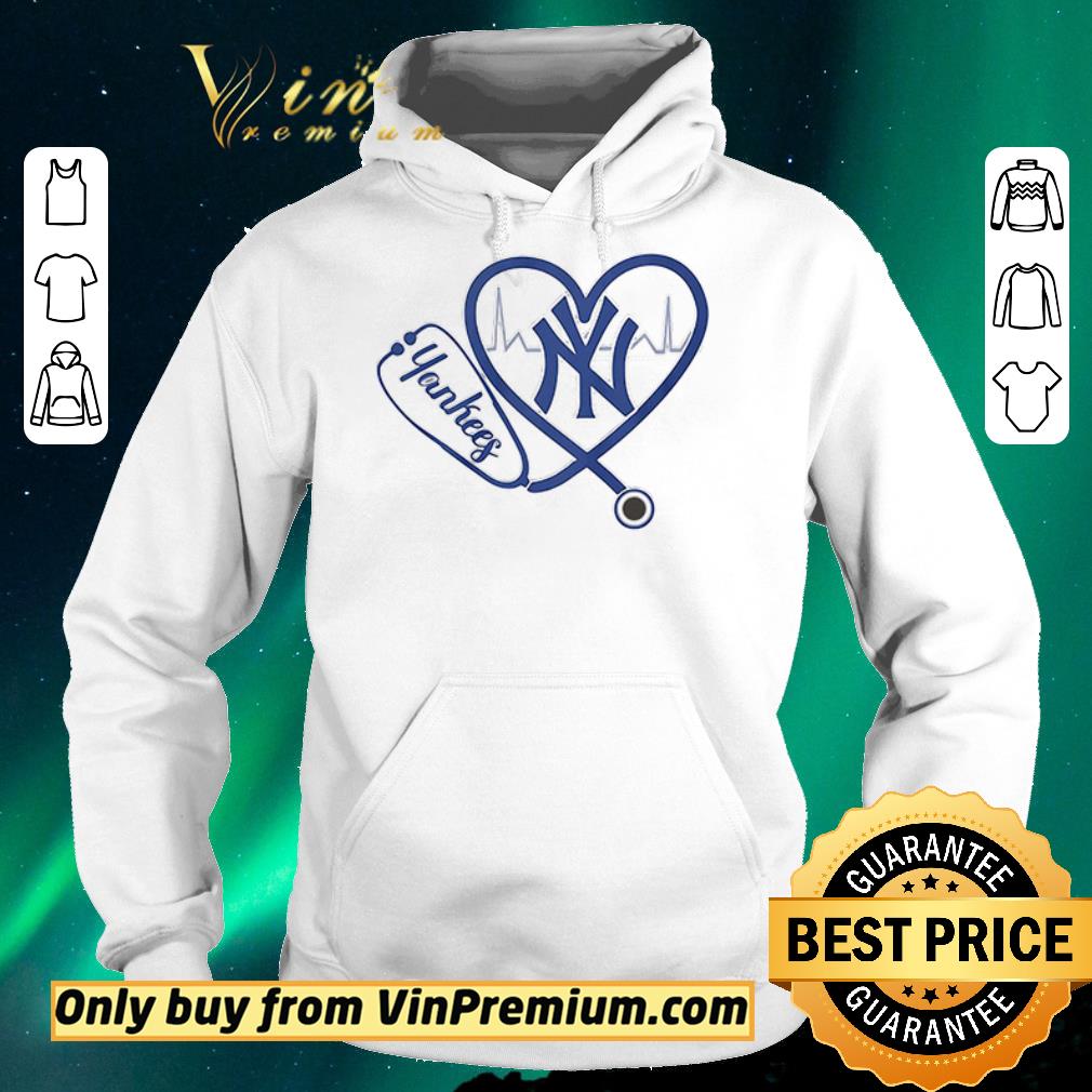 Awesome New York Yankees nurse hearbeat shirt sweater a32363b2 awesome new york yankees nurse hearbeat shirt sweater 4 - Awesome New York Yankees nurse hearbeat shirt sweater