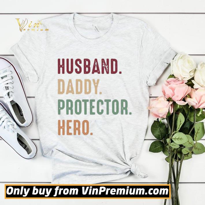 Husband Daddy Protector Hero Vintage shirt sweater a4551843 husband daddy protector hero vintage shirt sweater 4 - Husband Daddy Protector Hero Vintage shirt sweater