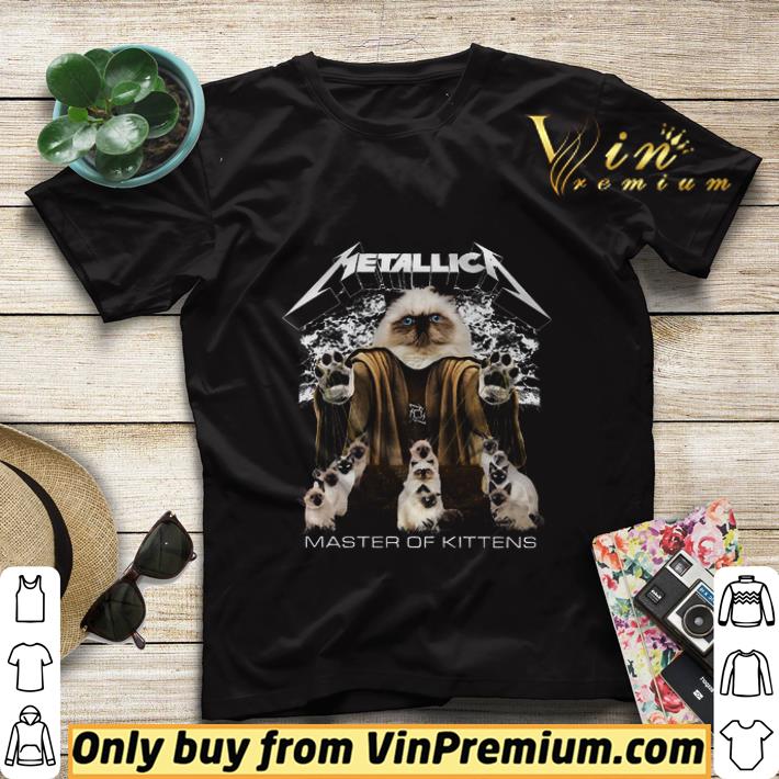 a497eb3c cats metallica master of kittens shirt sweater 4 - Cats Metallica Master Of Kittens shirt sweater