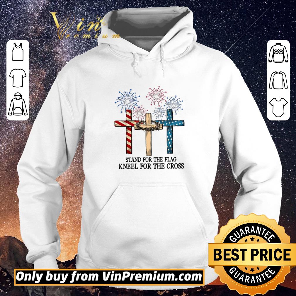 a4b1573e pretty american flag stand for the flag kneel for the cross shirt sweater 4 - Pretty American Flag Stand For The Flag Kneel For The Cross shirt sweater