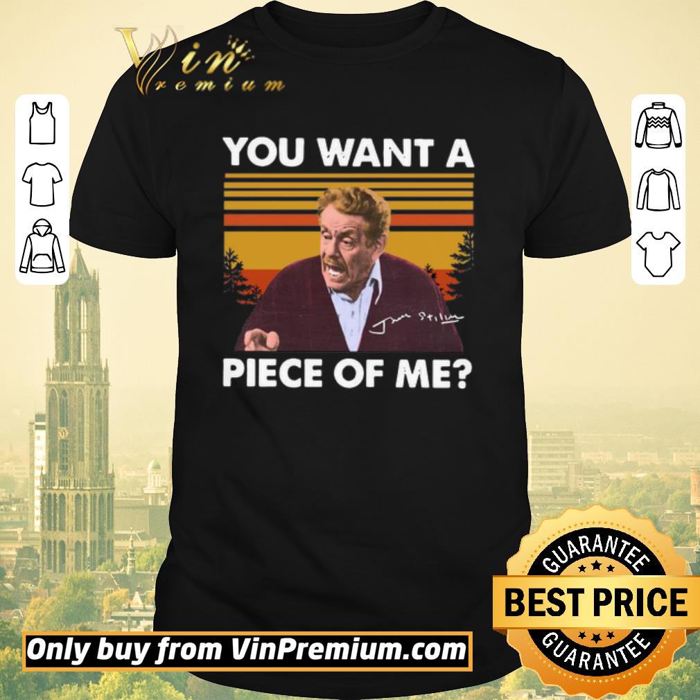 Awesome You Want A Piece Of Me Seinfeld Vintage shirt sweater