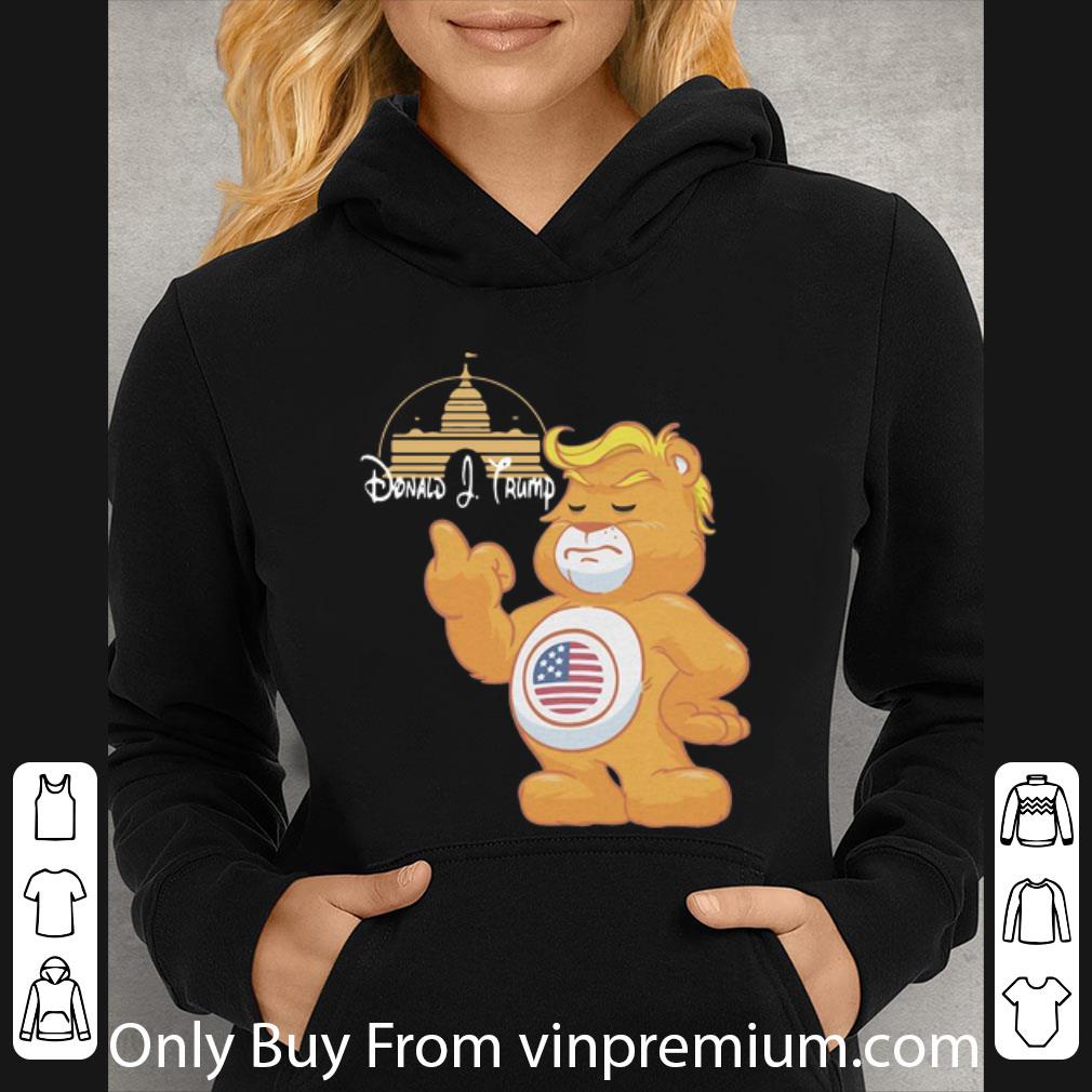 a8117b43 nice donald j trump teddy bear cinderella castle shirt 4 - Nice Donald J. Trump Teddy Bear Cinderella Castle shirt