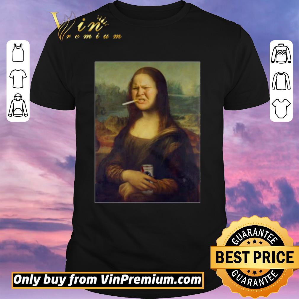 Nice Official Mona Tammy smoking shirt sweater