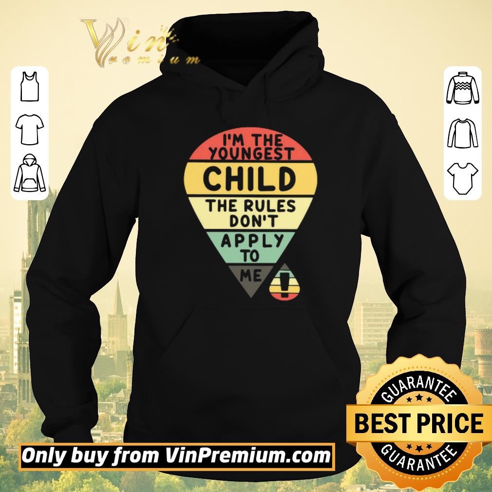 abdcd37f funny i m the youngest child the rules don t apply to my guitar pick vintage shirt sweater 4 - Funny I’m The Youngest Child The Rules Don’t Apply To My guitar pick vintage shirt sweater