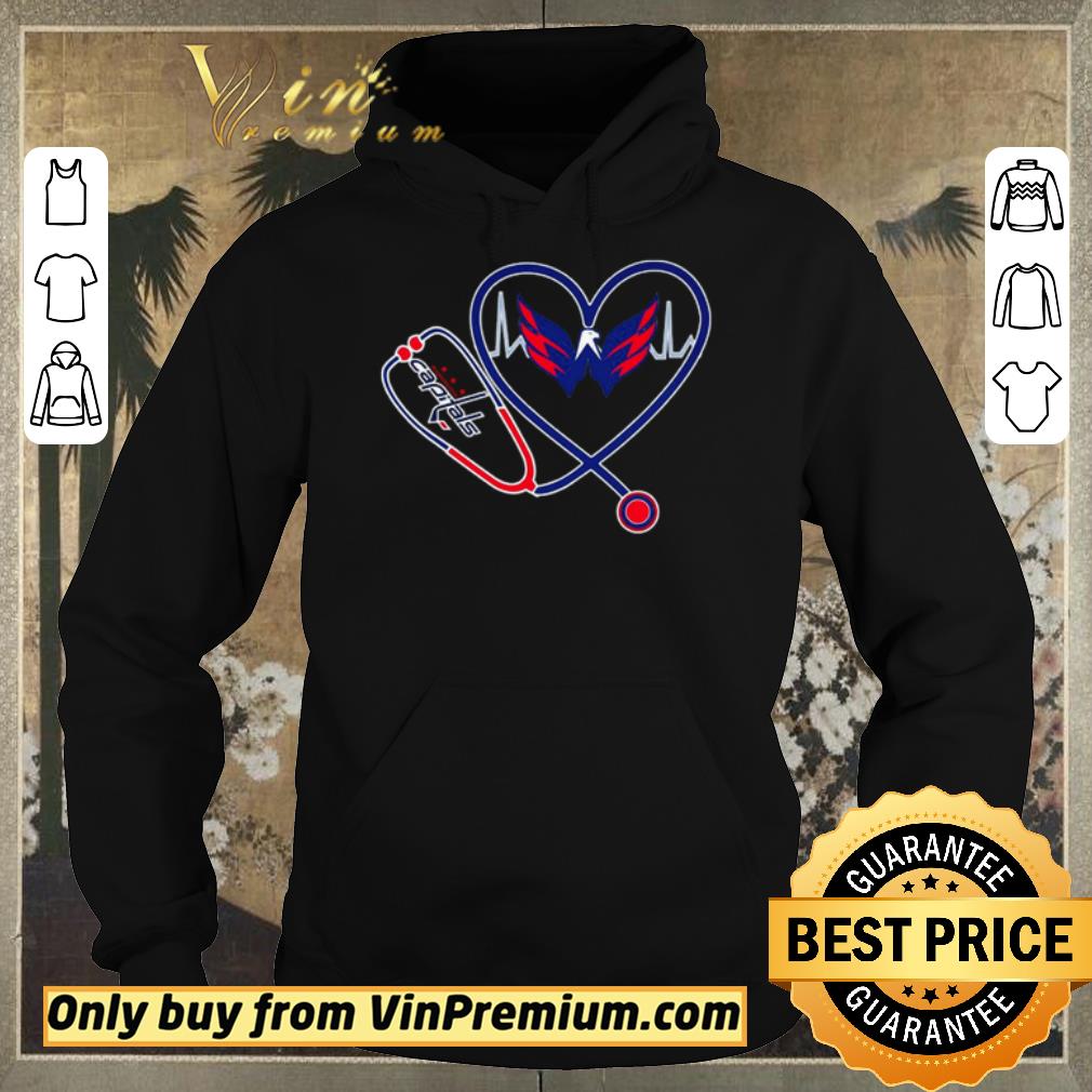 Pretty Hot Top Stethoscope heartbeat nurse Washington Capitals shirt sweater abf058b7 pretty hot top stethoscope heartbeat nurse washington capitals shirt sweater 4 - Pretty Hot Top Stethoscope heartbeat nurse Washington Capitals shirt sweater