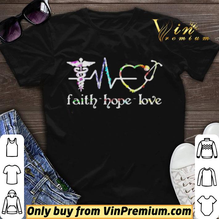 Medical Assistant Faith Hope Love shirt sweater