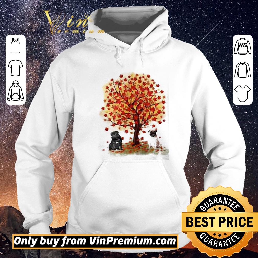 Funny Pugs Autumn Leaf Tree shirt sweater adf7e6f8 funny pugs autumn leaf tree shirt sweater 4 - Funny Pugs Autumn Leaf Tree shirt sweater