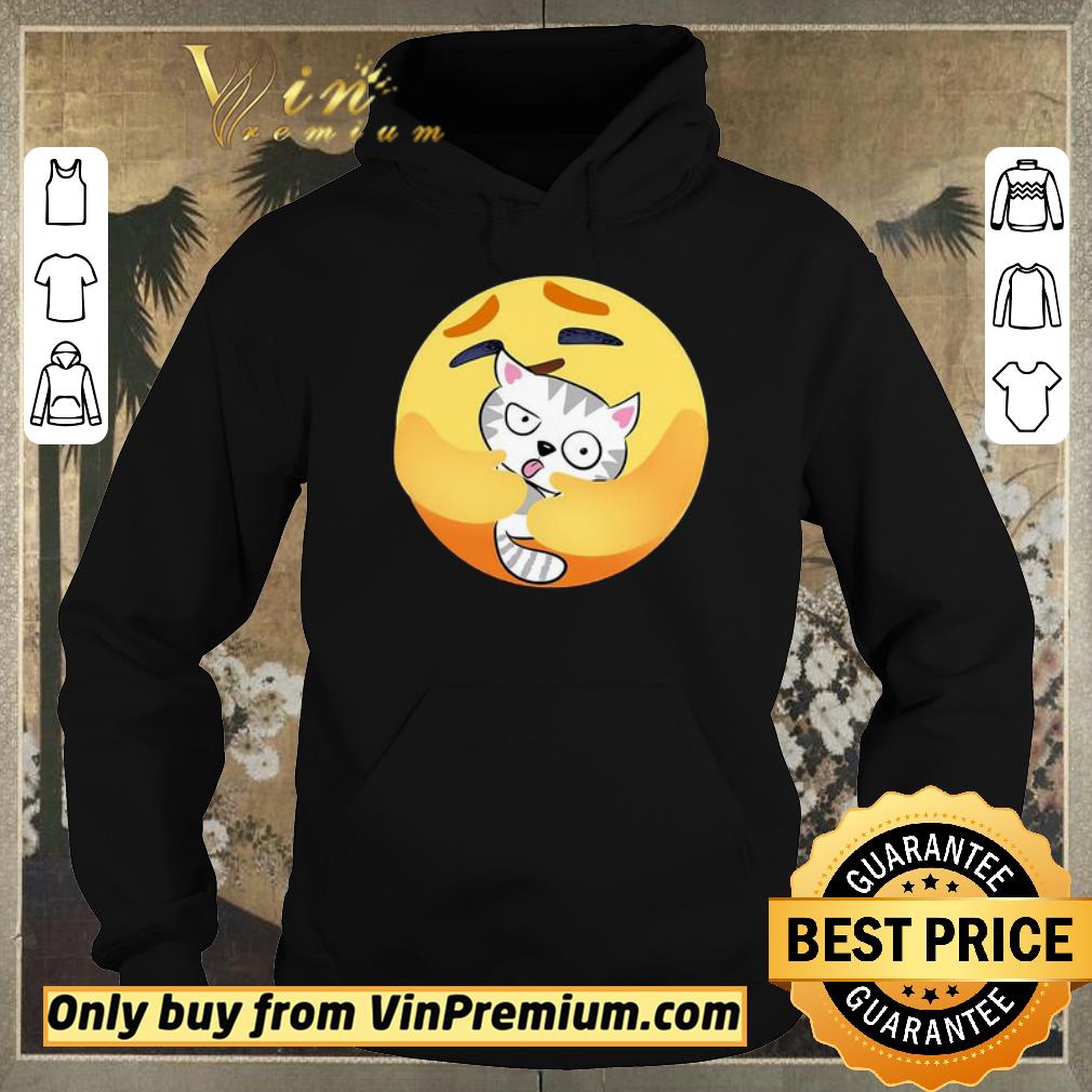 ae1a1c3d funny awesome original facebook care emoji hug cat shirt sweater 4 - Funny Awesome Original Facebook care emoji hug cat shirt sweater