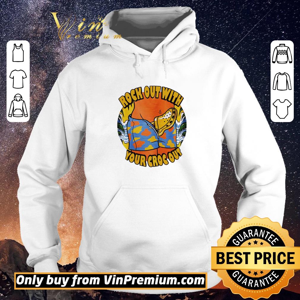 Top Crocs Rock out with your croc out shirt sweater afb60347 top crocs rock out with your croc out shirt sweater 4 - Top Crocs Rock out with your croc out shirt sweater