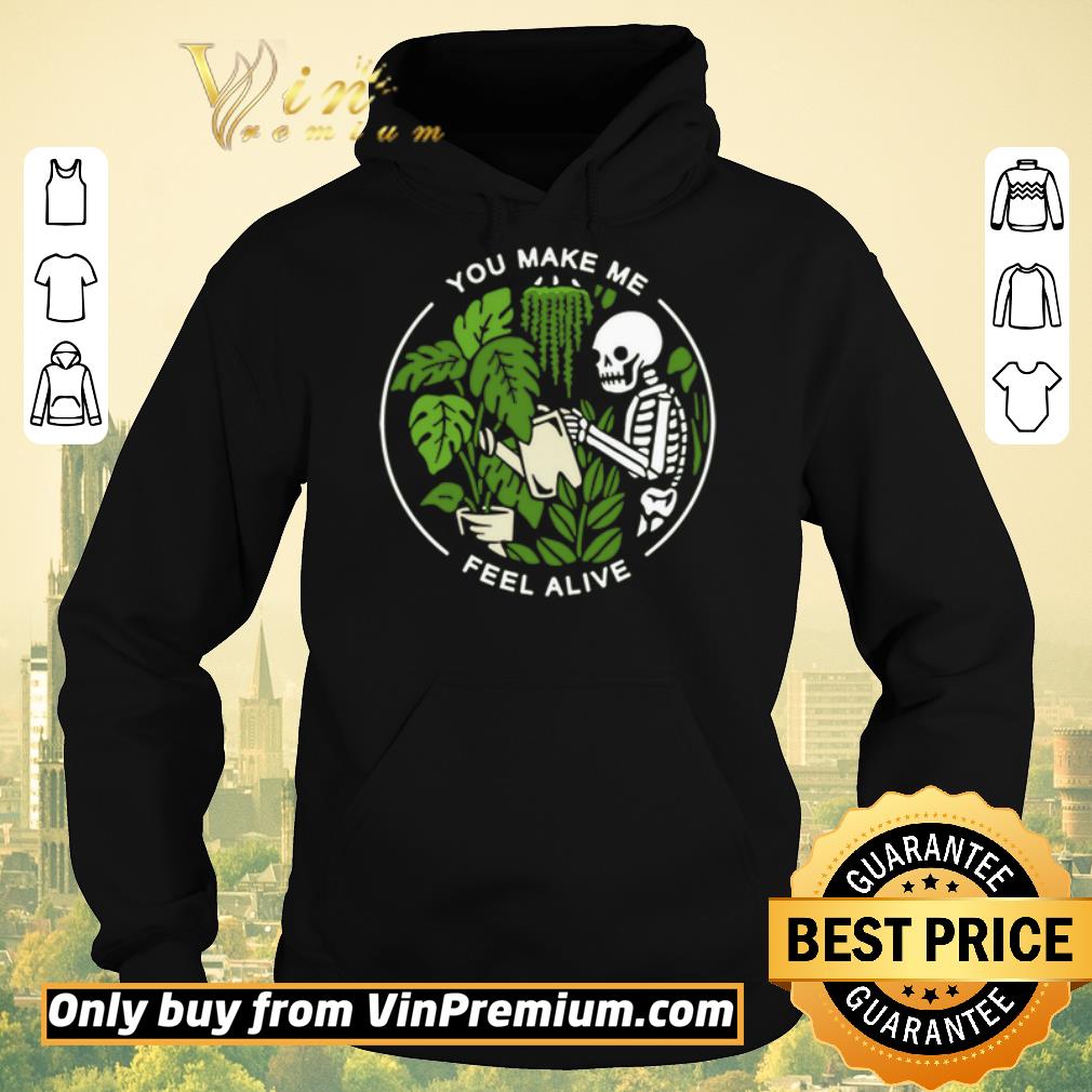 b07445cf hot skeleton you make me feel alive shirt sweater 4 - Hot Skeleton you make me feel alive shirt sweater