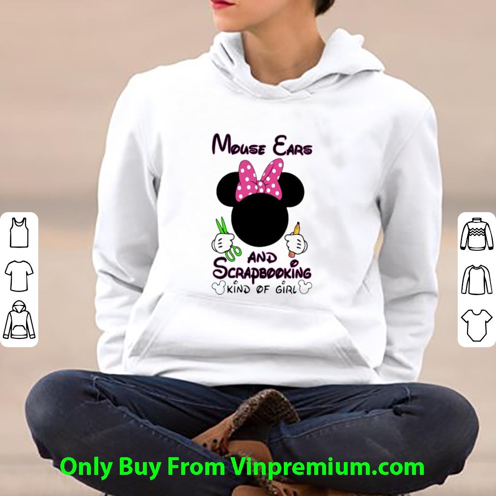b0edc302 great mickey mouse cars and scrapbooking kind of girl shirt 4 - Great Mickey Mouse Cars And Scrapbooking Kind Of Girl shirt