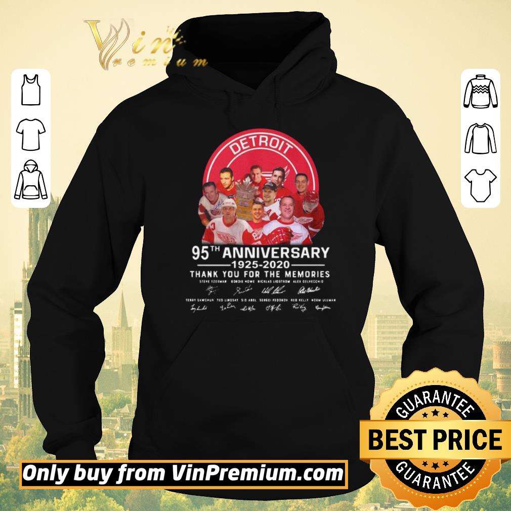 Pretty Detroit red wings 95th anniversary 1925 2020 thank you for the memories signatures shirt sweater b1777b64 pretty detroit red wings 95th anniversary 1925 2020 thank you for the memories signatures shirt sweater 4 - Pretty Detroit red wings 95th anniversary 1925 2020 thank you for the memories signatures shirt sweater