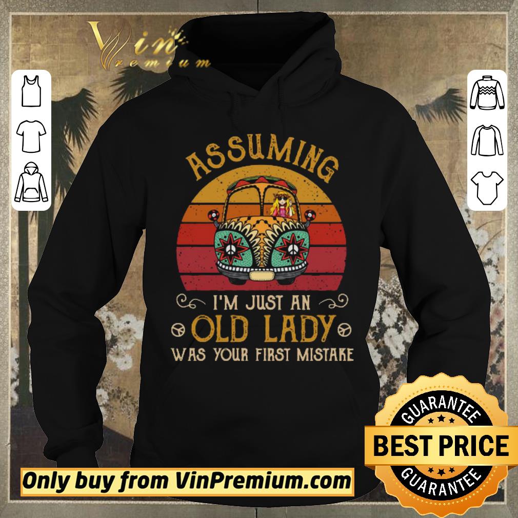 b2dba2e1 official hippie assuming i m just an old lady was your first mistake shirt sweater 4 - Official Hippie assuming i’m just an old lady was your first mistake shirt sweater