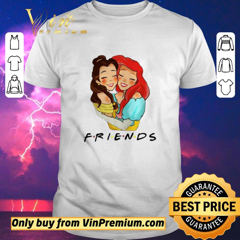 Top Belle And Ariel Friends shirt sweater